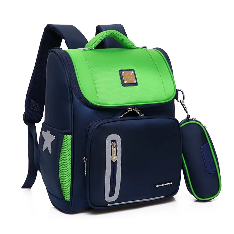 

Orthopedics Children School Backpack Nylon Child School Bags for Boys Girl Randoseru Backpack Kids Student School Book Bag