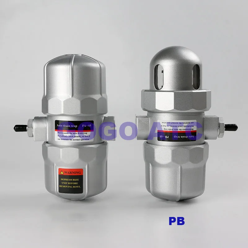Автоматический дренажный воздушный компрессор бак для хранения газа высокого PS-15 PB-15 Давления Пневматический Механический дренажный клапан Поплавковый шаровой станок