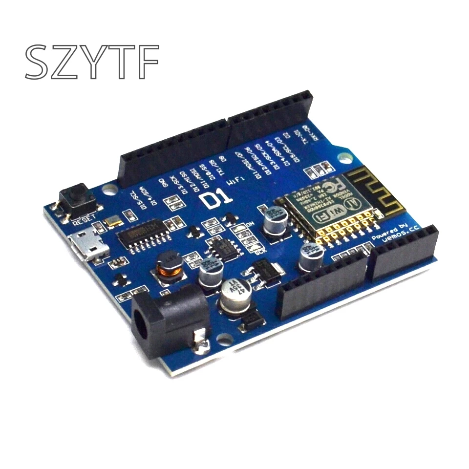 

Free shipping D1 CH340 CH340G D1 CH340G WiFi Development Board 3.3v 5v 1A ESP8266 ESP-12 ESP-12E Module For Arduino