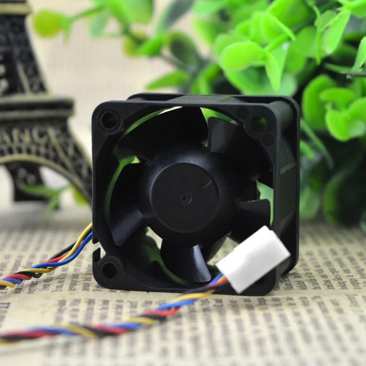 Delta FFB0412SHN 4028 40x40x28 мм 4 см DC 12V с трапециевидным силуэтом и ШИМ или 3 линии инвертор