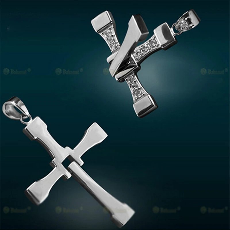 New-Fast-and-Furious-6-hard-gas-actor-Dominic-Toretto-Vin-Diesel-Cross-Necklace-for-Men (1)