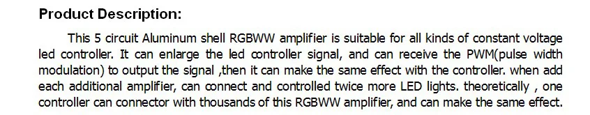 Led RGB/RGBW/RGBWW RGB+ CCT усилитель DC12V 24V 12A/15A/24A/30A RGBWC питания со светодиодной полосой дополнительный свет контроллер