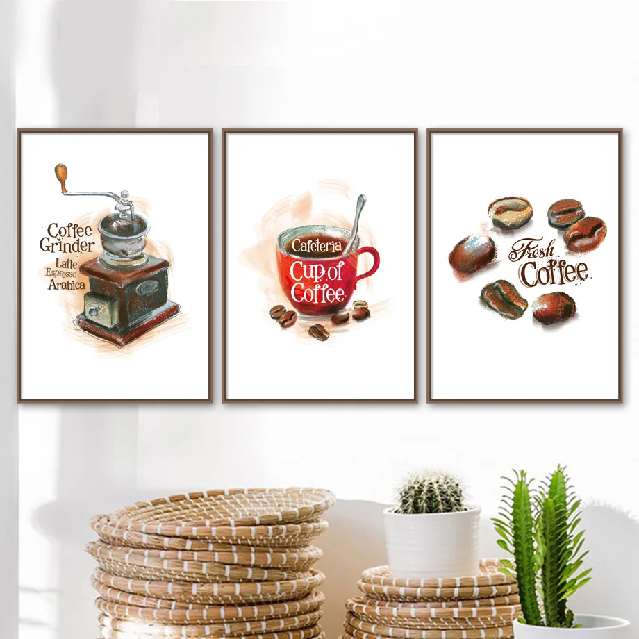 Watercolor-Coffee-Cup-Wall-Art-Canvas-Painting-Nordic-Posters-And-Prints-Retro-Poster-Wall-Pictures-For (2)