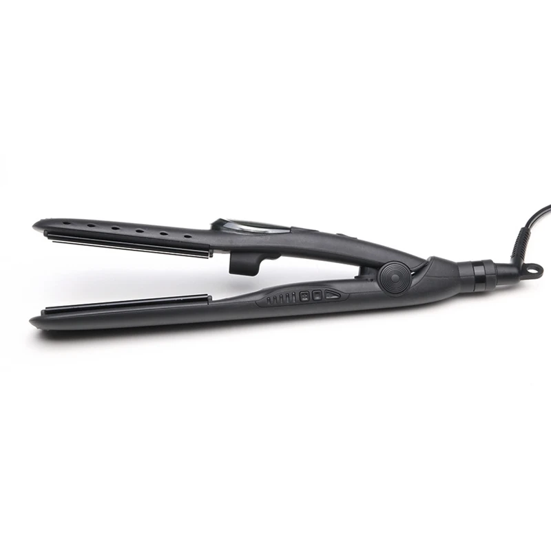 Beste Professionele Keramische Stoom Stijltang Infusie Stoom Flat Iron Vapor Snelle Verwarming Ijzer Spuit Curler Hair Styling Tool