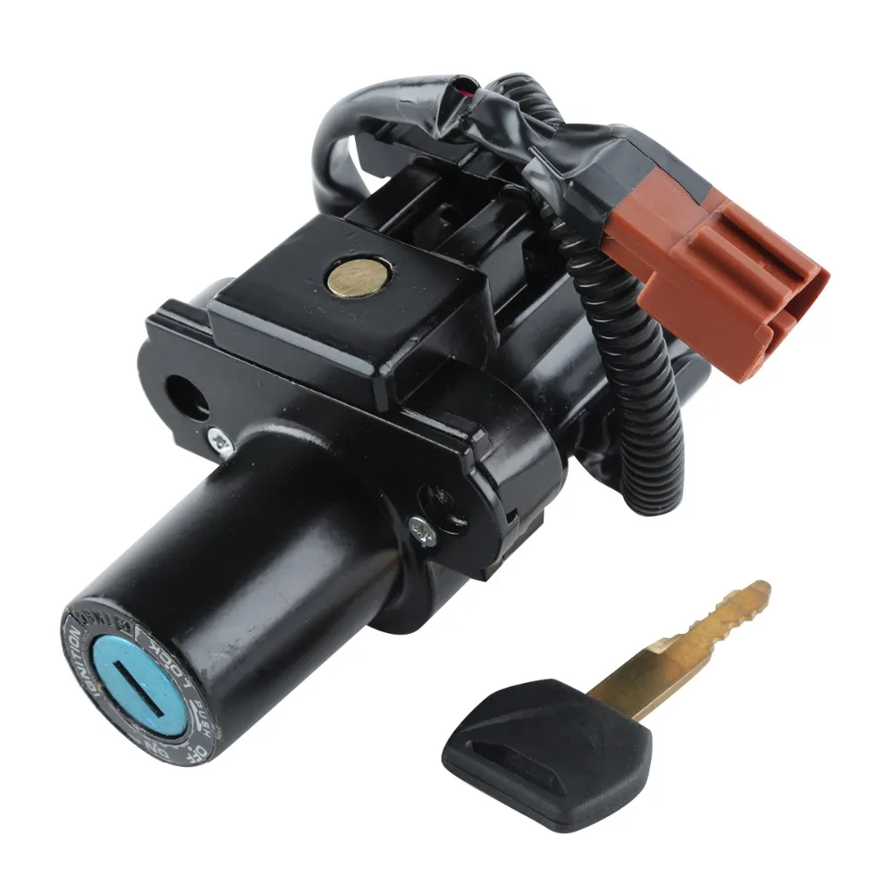 

Motorcycle Ignition Switch Lock With Keys For HONDA CBR600RR 2007 2008 2009 2010 2011