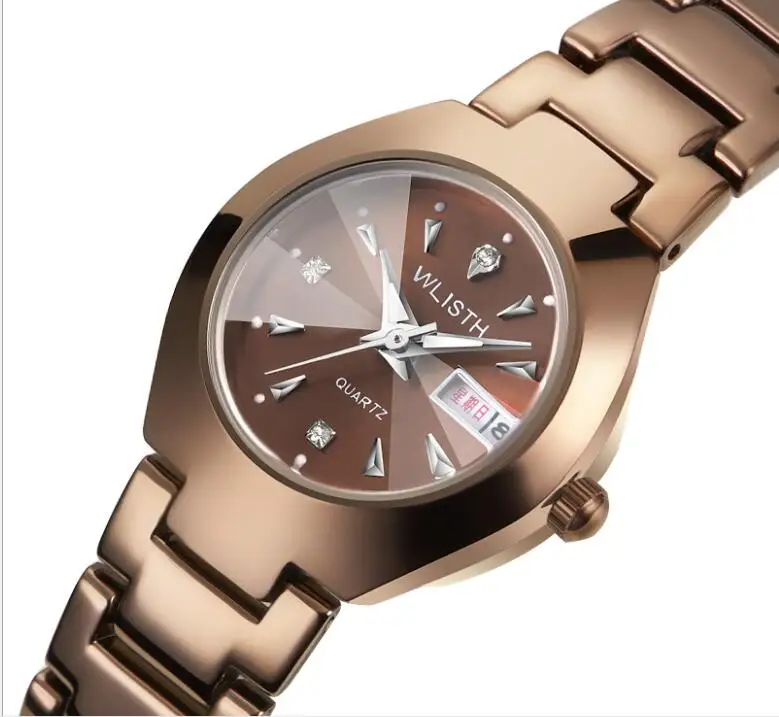 lovers Watch Fashion Waterproof Double Calendar Quartz Watch Business Top Brand Men Women Watch lovers Watch Fashion Waterproof Double Calendar Quartz Watch Business Top Brand Men Women Watch