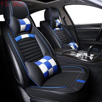 

car wind leather car seat covers For kia sportage 3 volkswagen polo renault megane 3 Interior seat covers for car accessories