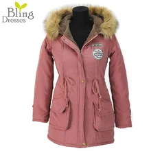 Autumn Parkas Winter font b Jacket b font Women Coats Female Outerwear Plus Size Casual Long