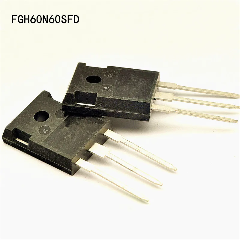 

5pcs FGH60N60SFD FGH60N60 60N60 TO-247 IGBT MOSFET Transistor