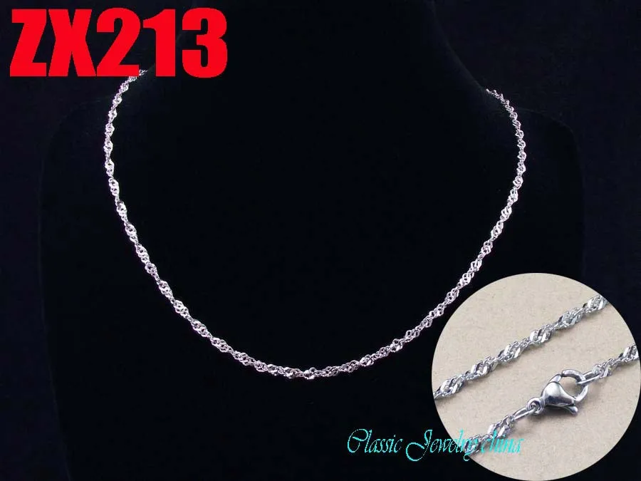 Цепочка Из Нержавеющей Стали 2 5 мм ZX213|necklace chain|chain stainlessstainless steel necklace |