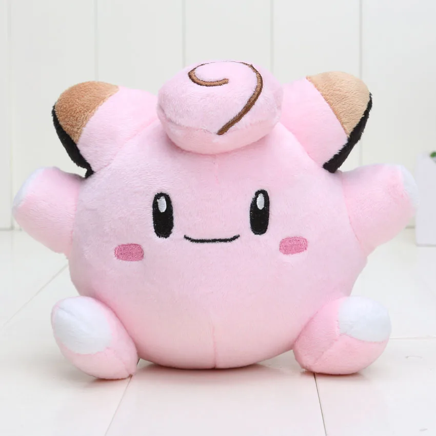 

15cm New Pocket doll Clefairy Plush Toy Stuffed Doll Soft Baby Toy gift