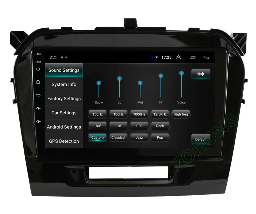 Excellent 2.5D 9 inch Android 9.0 Car DVD Multimedia Player For Suzuki Vitara 2015 2016 2017 2018 2019 GPS Navigation radio BT WIFI MAP 23