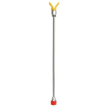 

1Pc 20 Inch Airless Sprayer Paint Tool Extension Pole 50Cm With Tip Guard Nozzle Seat