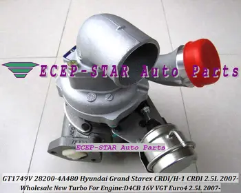 

BV43 28200-4A480 53039880145 53039880127 Turbo Turbocharger For HYUNDAI H-1 Cargo Travel Grand Starex CRDI 2007- D4CB 16V 2.5L