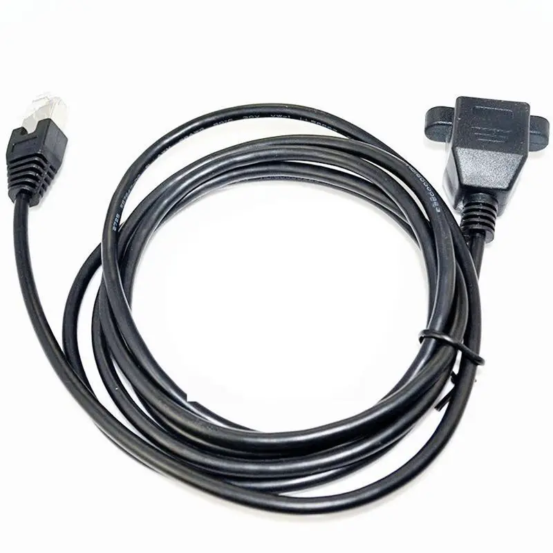 

2m RJ45 Network Ethernet Patch Cable Male to Female Extension Cord Cable Cat 6