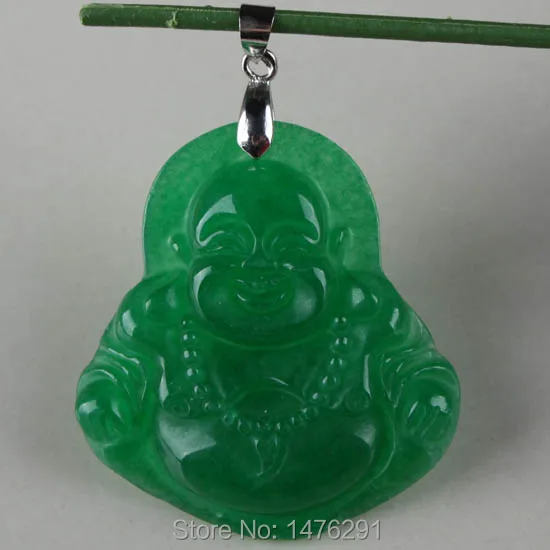 

24X27MM Imitation Green Jades Buddha Bead Pendant 1PCS