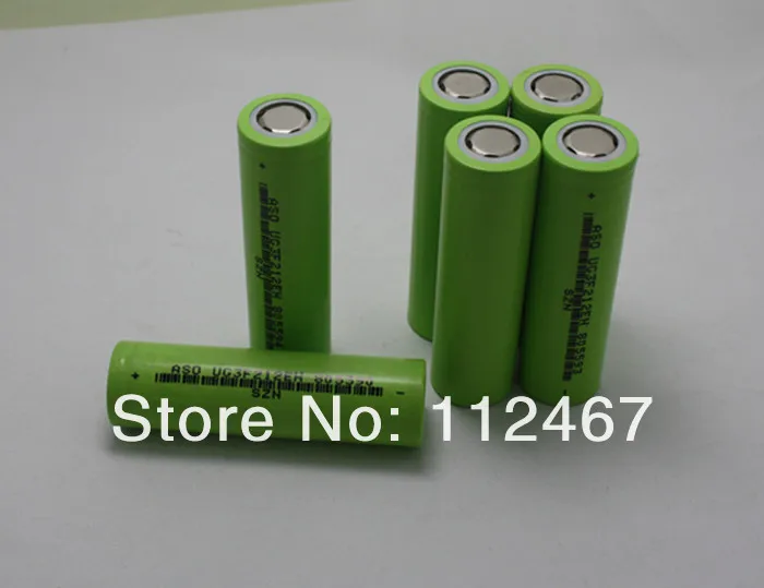 24 шт./партия аккумулятор 18650 ZN18650 2600mAh литий-ионный аккумулятор 3,6 v для zhuo neng+ высокое качество
