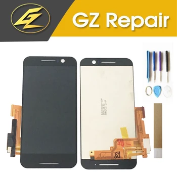 

For HTC One S9 LCD Display With Touch Sensor Glass Assembly High Quality Black Color With Free Tools Tape