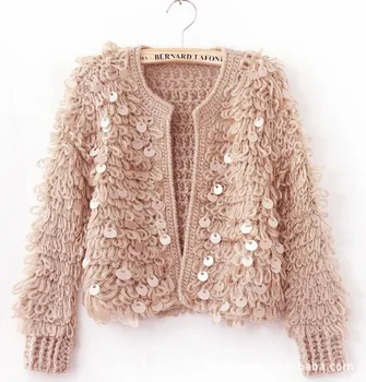 

2018 Autumn Winter Sweater Cardigan Women Fashion Short Knitwear Loose Knitting Sweaters Female Student Knitted Cardigan Outwear