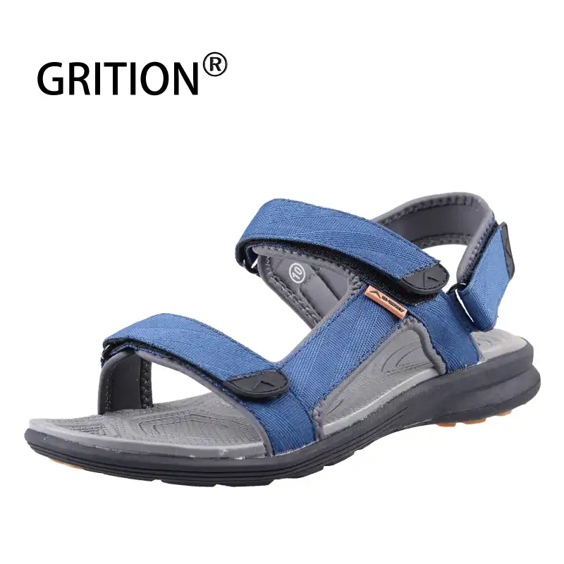 GRITION Men Sandals Outdoor Beach 