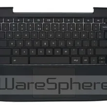 Верхний регистр верхняя крышка с клавиатурой для samsung Chromebook XE500C21 BA75-03065G