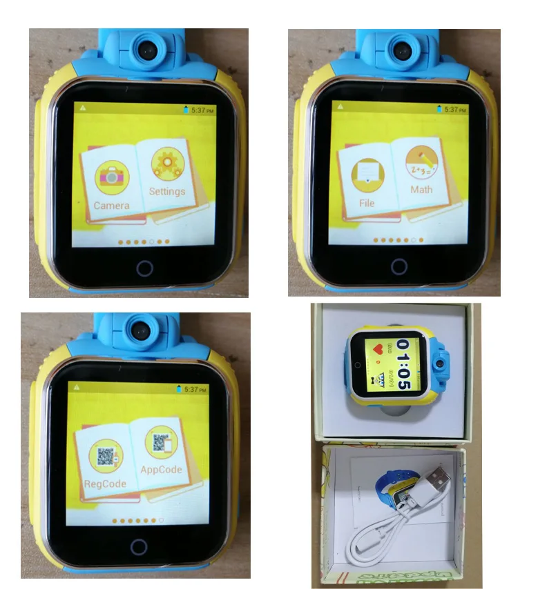 gps kids watch CE1