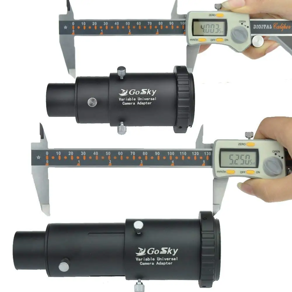 متغير تلسكوب كاميرا محول ل رئيس التركيز و العدسة الإسقاط استرو التصوير