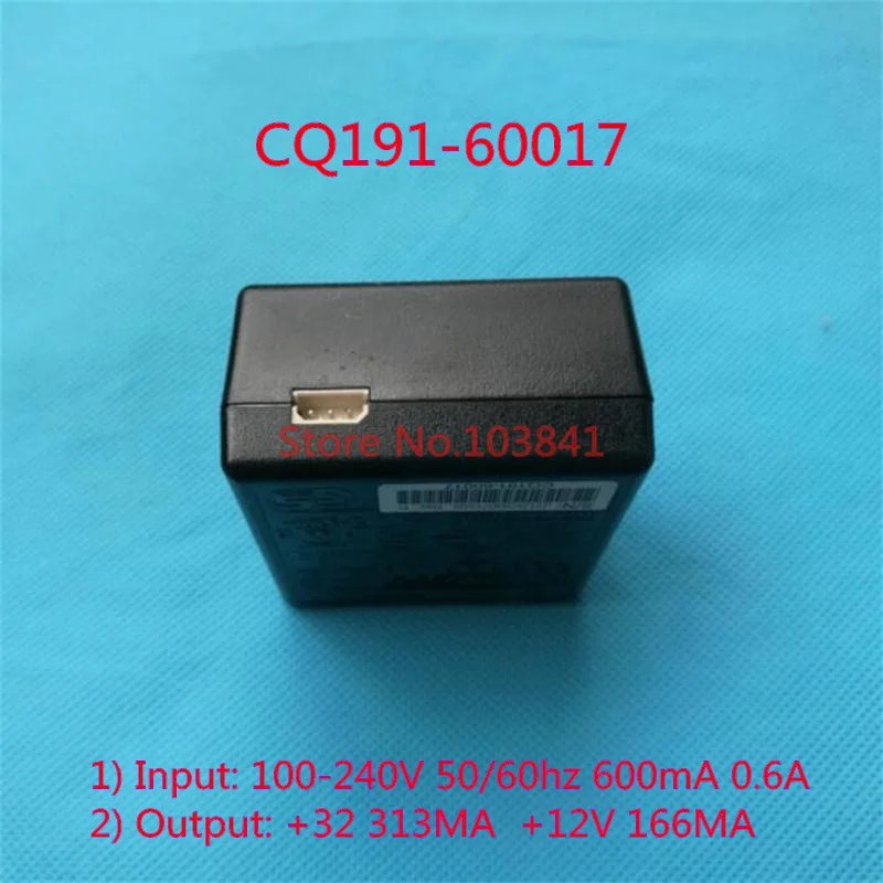 3 X б/у CQ19160017 UPBright AC/DC адаптер для HP + 32V 313MA 12V 166MA CQ191 60017 PA 1100 06H питания зарядное