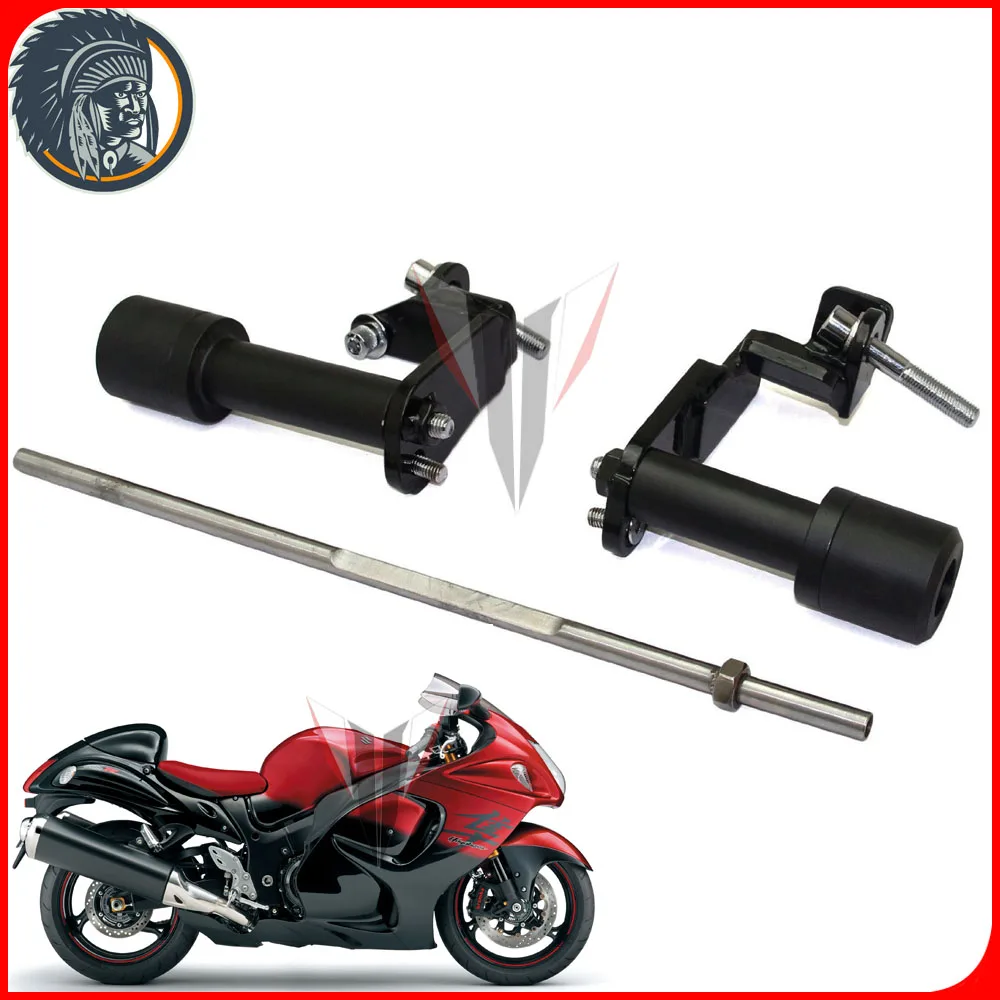 thumbnail image 2 of For YAMAHA GSXR GSX R 600/750 2006 2010 Motorcycle Frame Sliders Crash Protector 2 of 10