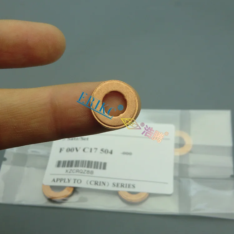 ERIKC F00VC17504 Injector Copper Rings Washers F 00V C17 504 Shims ...