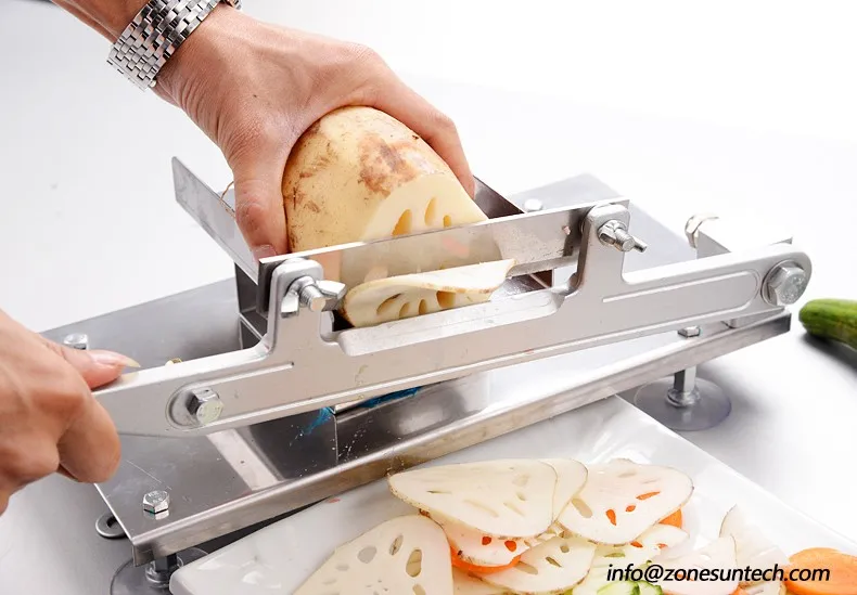 Легированная сталь ручная ломтерезка для замороженного мяса ручка машина для резки мяса овощерезка баранины рулонная машина
