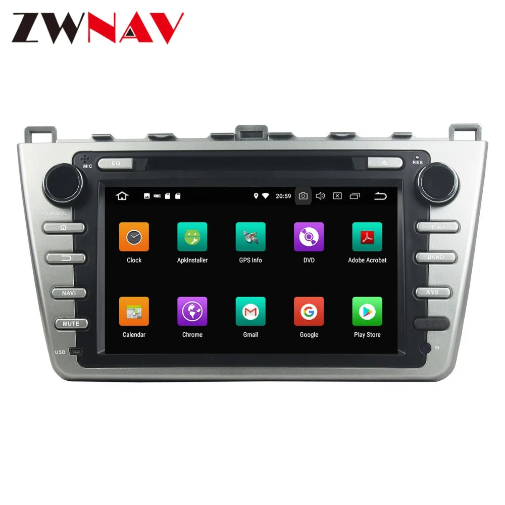 Sale Android 9 32+4GB Car DVD player GPS navigation 2 DIN radio For Mazda 6 Atenza 2008-2012 Satnav multimedia tape radio 2 Sale Android 9 32+4GB Car DVD player GPS navigation 2 DIN radio For Mazda 6 Atenza 2008-2012 Satnav multimedia tape radio 2