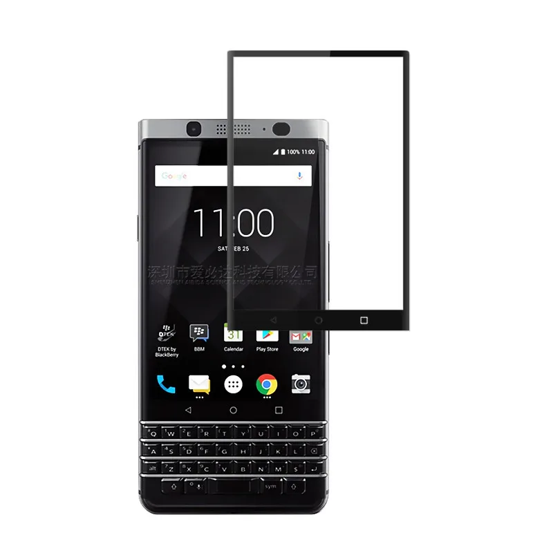 

For BlackBerry Keyone Glass Tempered Glass For BlackBerry KEYone DTEK70 Screen Protector 4.5 inch Tempered Glass Film