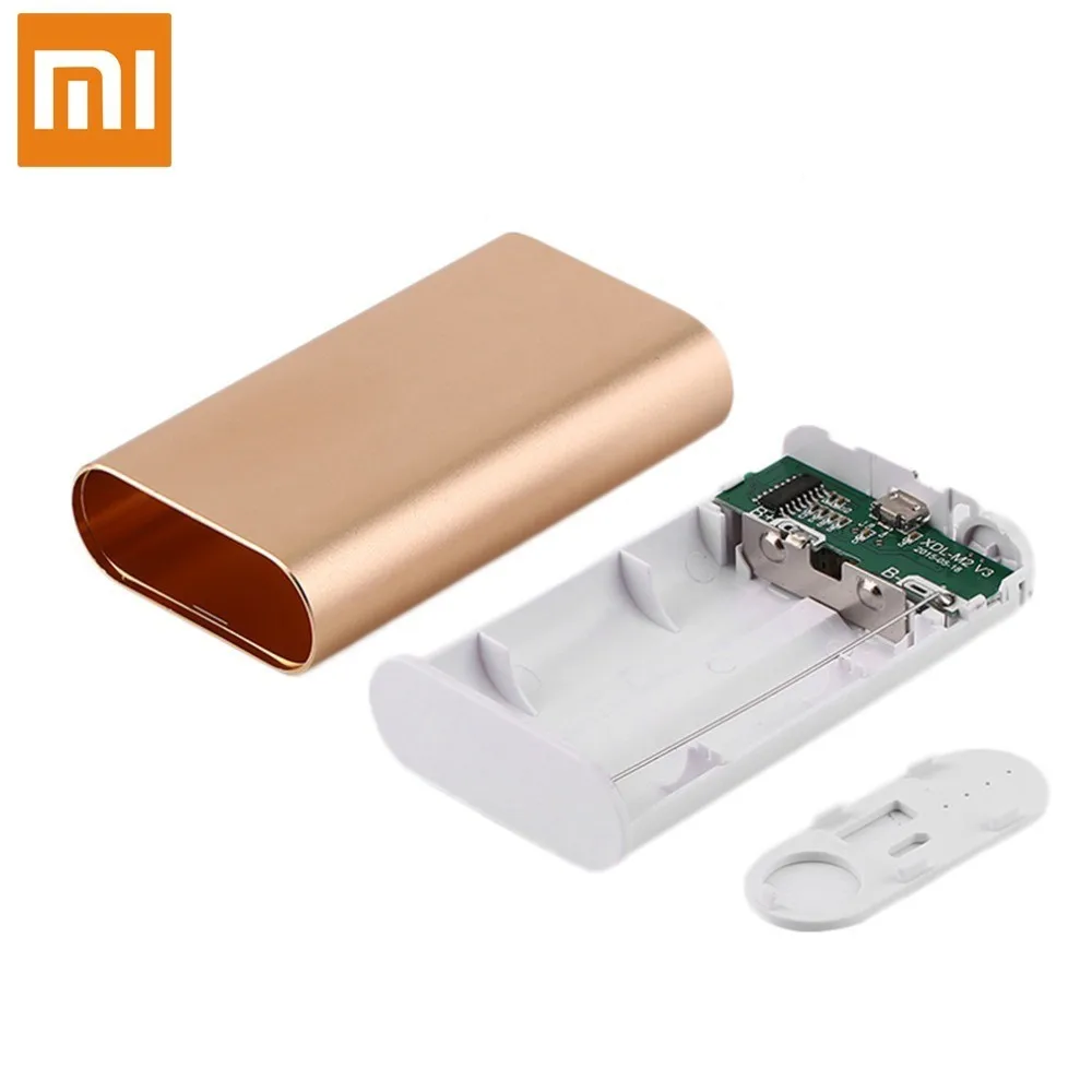 

Powerbank Case Portable Charger External DIY Battery Case 18650 Battery Power Bank Charging For Smartphones Without Battery