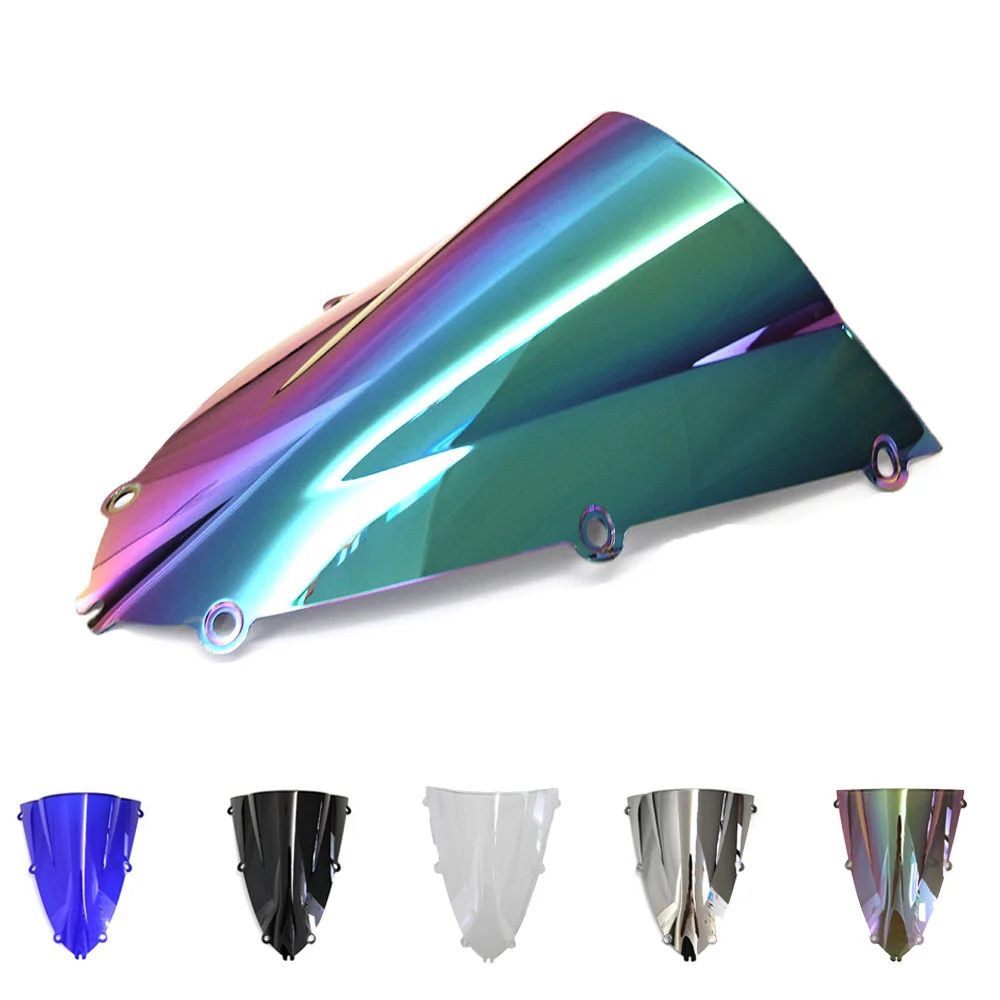 

Motorcycle Windscreen/Windshield Screen Protector Double Bubble For Yamaha YZF R1 98 99 YZF-R1 1998 1999