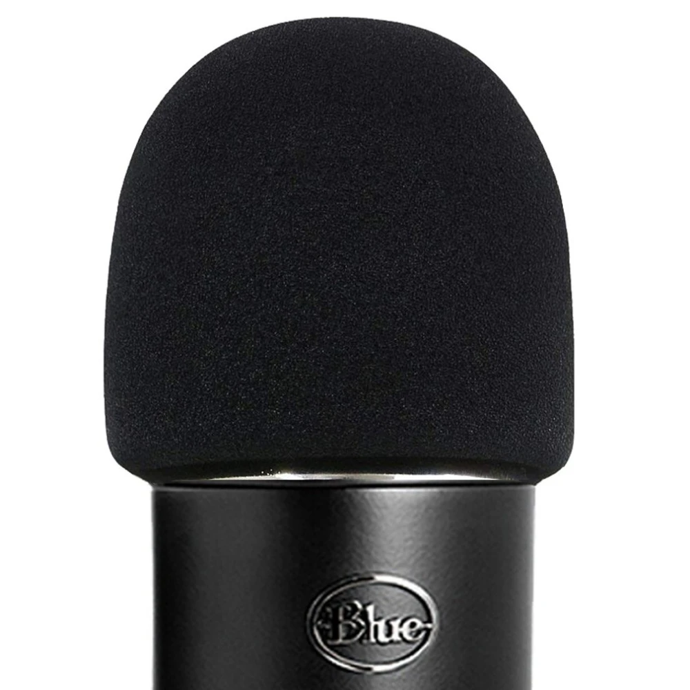 Shelkee Foam Microphone Windscreen For Blue Yeti Yeti Pro Condenser Microphones As A Pop Filter For The Microphones Microphone Accessories Aliexpress