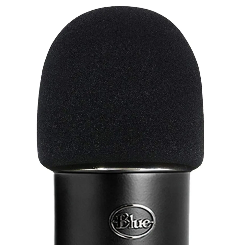SHELKEE пенный (мягкий) микрофон Windscreen для Blue Yeti Pro конденсаторные микрофоны в