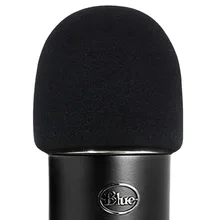 SHELKEE пенный (мягкий) микрофон Windscreen для Blue Yeti Pro конденсаторные