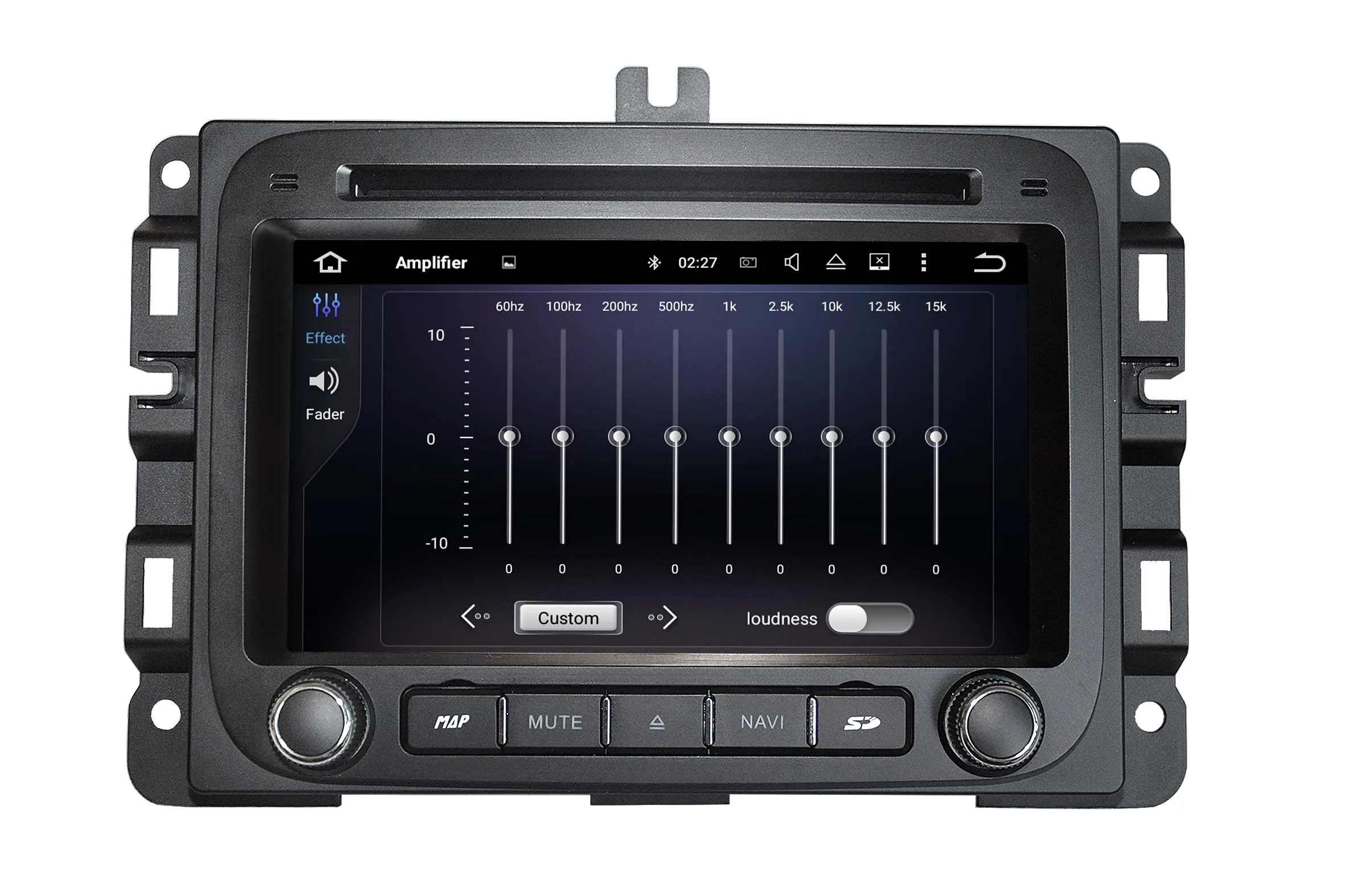 Best Quad core 1024*600 HD screen Android 9.0 Car DVD GPS radio Navigation for Dodge Ram 2014-2016 with 4G/Wifi DVR OBD mirror link 9