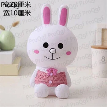 

Prodgf 1Pcs A Set Storage Money Box rabbitt de