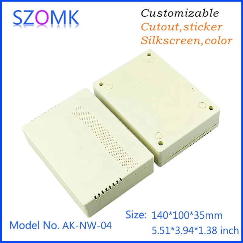 plastic box for electronic project szomk plastic enclosure electronics plastic case wifi router network plastic box pcb control box   (5)