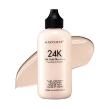 120 мл крем для лица солнцезащитный крем водостойкий Макияж Минеральная Жидкая Основа полное покрытие основа консилер макияж