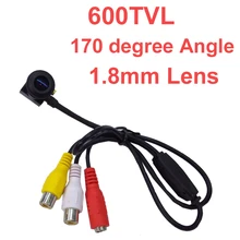 600 TV line mini camera 960 pixel 1.8mm 170 degree wide angel lens Sony sensor CCTV camera w/ MIC. 1/4 HD sensor 600 tvl camera