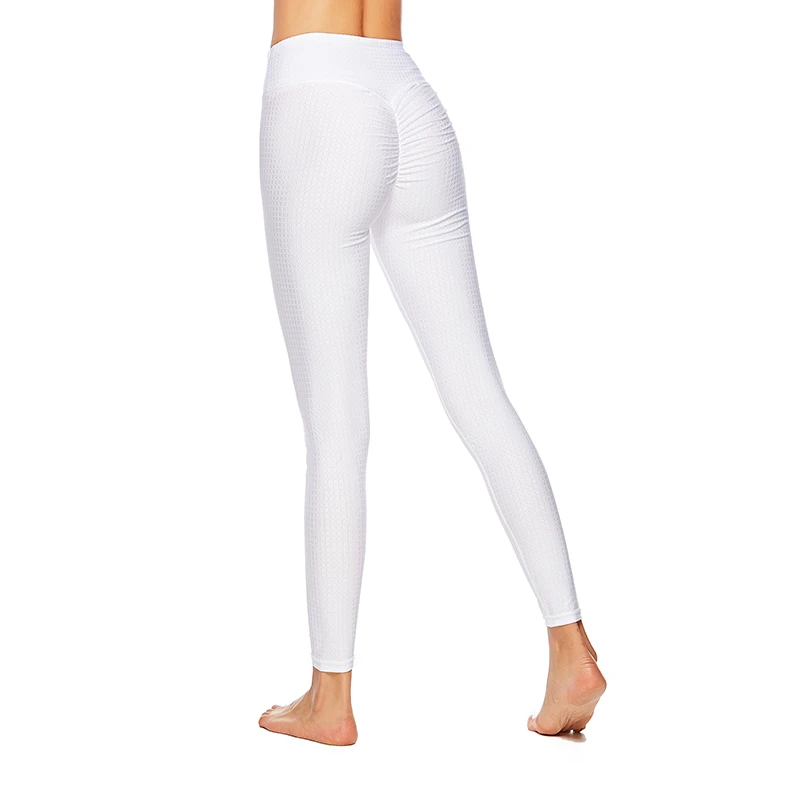 Женские сексуальные леггинсы пуш-ап, одежда для фитнеса и бодибилдинга, сексуальные леггинсы, повседневная одежда, черные женские штаны, леггинсы - Цвет: K189054 White