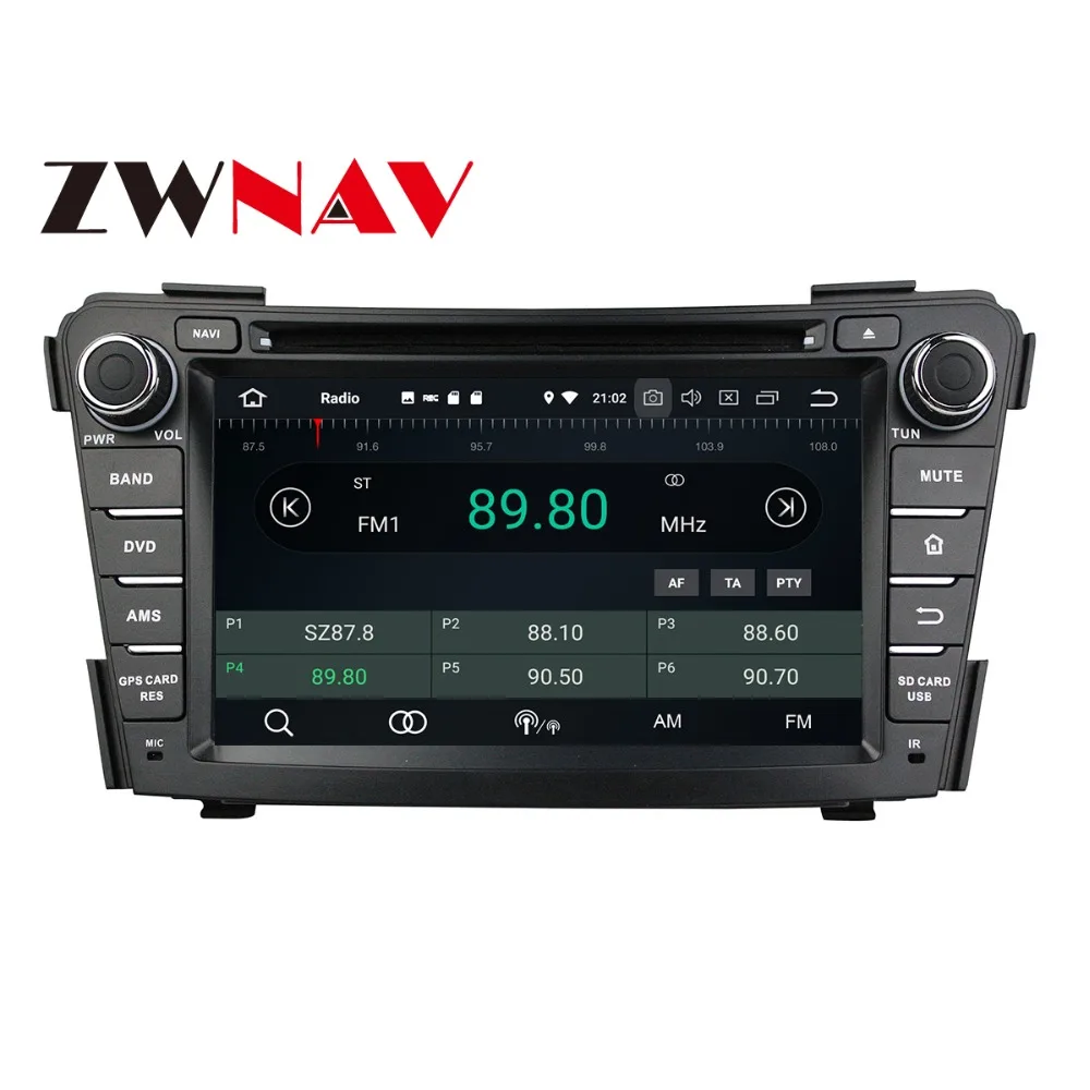 Excellent Android 9.0 8 Core Car DVD Player GPS Head Unit HD for HYUNDAI I40 I-40 2011 2012 2013 2014 2015 2016 multimedia stereo auto 4