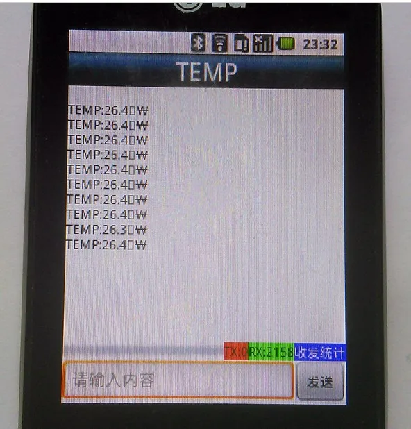 Bluetooth беспроводной водонепроницаемый датчик температуры DS18B20 для android Bluetooth последовательный usb-порт Датчик питания