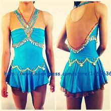 Лидер продаж лед фигурное катание Платья для женщин новые модные брендовые Катание на коньках конкуренции платье dr3330