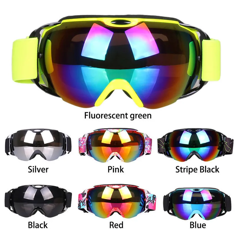 Winter Snow Windshield Snowboard Ski Goggles Ski Glasses Mountain Alpine Spectacles Snowboarding Sci