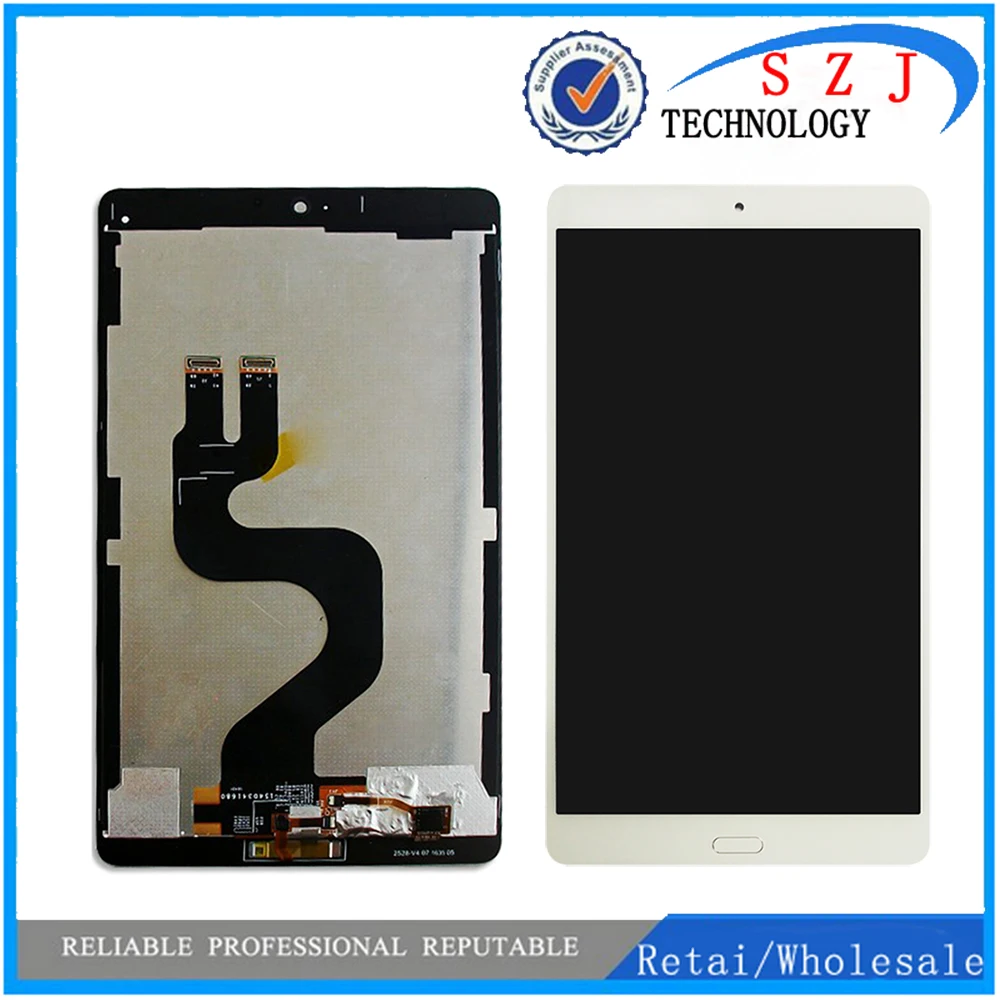 8 4 дюймовый для Huawei MediaPad M3 BTV-W09 lcd экран с сенсорным экраном дигитайзер в сборе