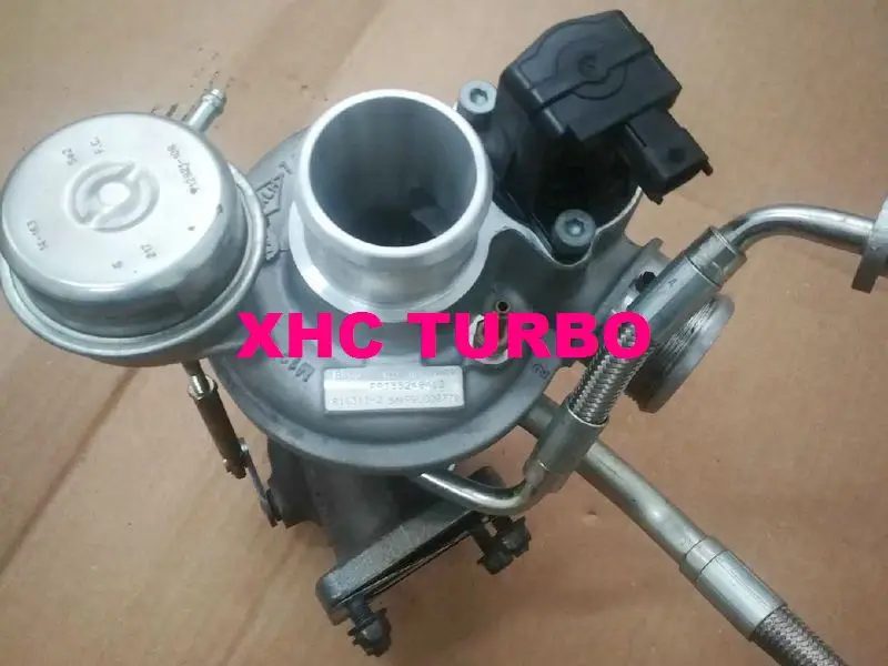 Используется настоящий GARRETT 811311 55248413 Турбокомпрессор для Марка Alfa Romeo Giulietta MiTo Fiat